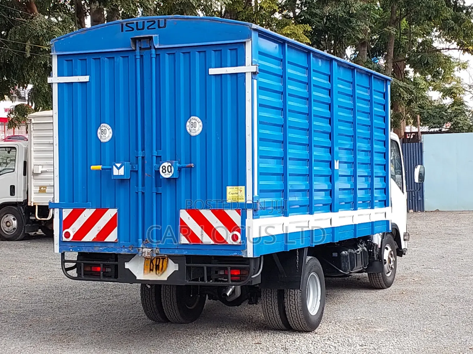 Isuzu NMR Truck