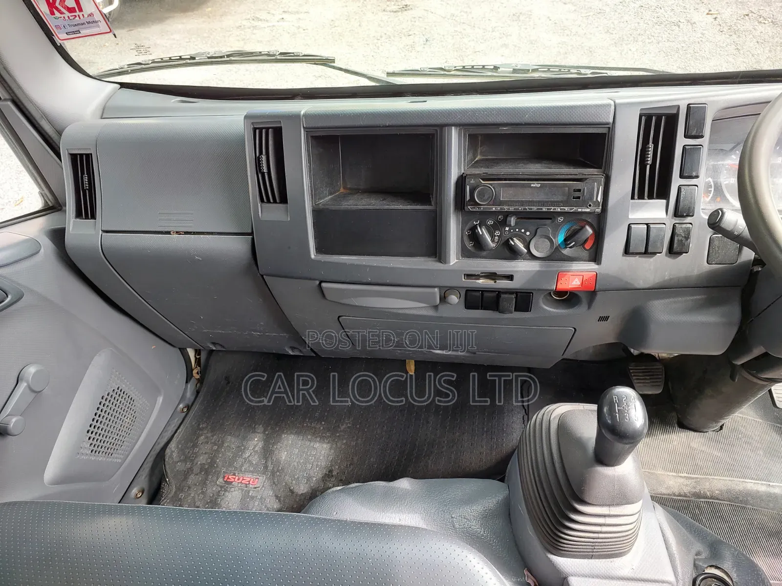 Isuzu NMR Truck