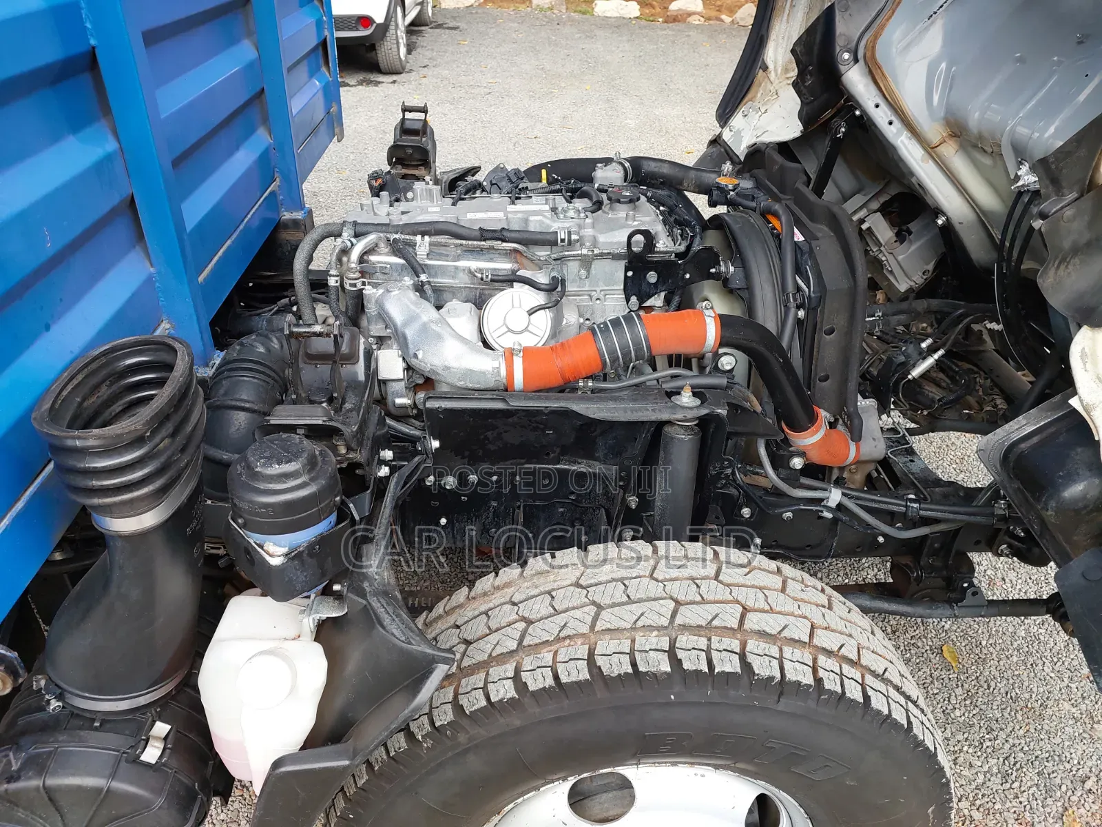 Isuzu NMR Truck