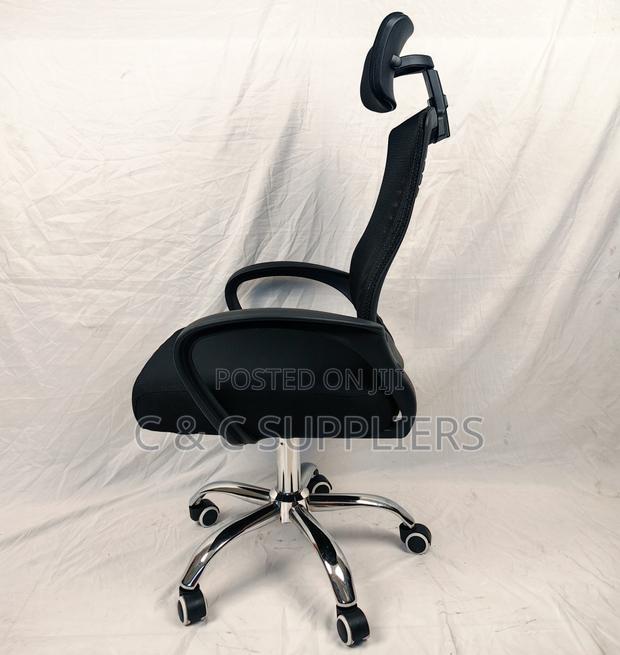 Headrest Office Chair-Adjustable - thumbnail 2