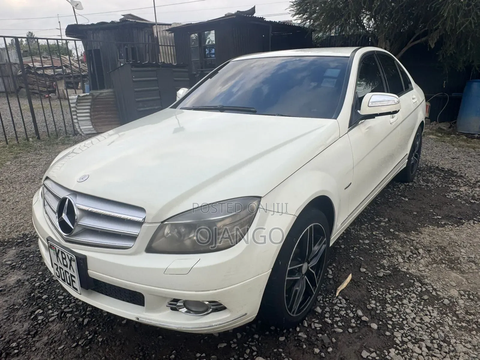 Mercedes-Benz C200 2008 White