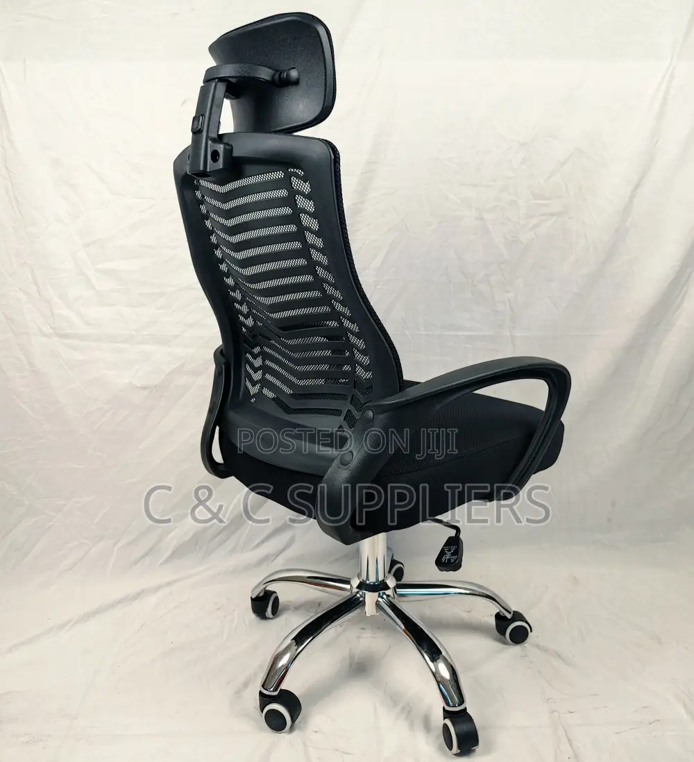 Headrest Office Chair-Adjustable