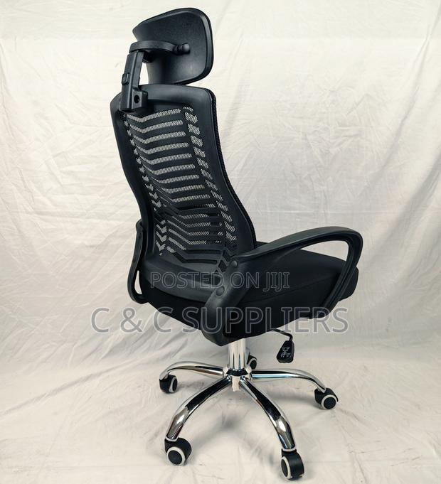 Headrest Office Chair-Adjustable - thumbnail 3
