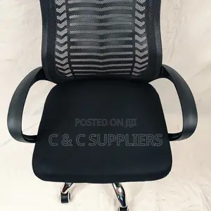 Headrest Office Chair-Adjustable