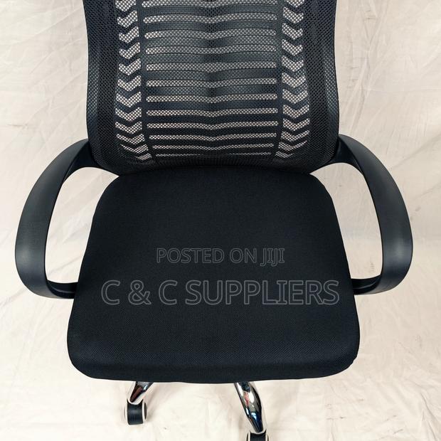 Headrest Office Chair-Adjustable - thumbnail 4