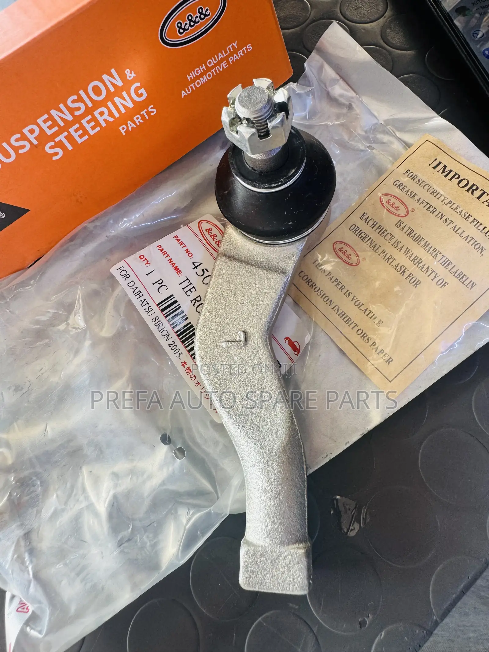 Tie Rod Passo ,Rack Ends Passo