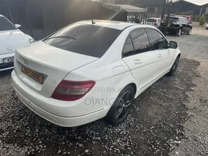 Mercedes-Benz C200 2008 White