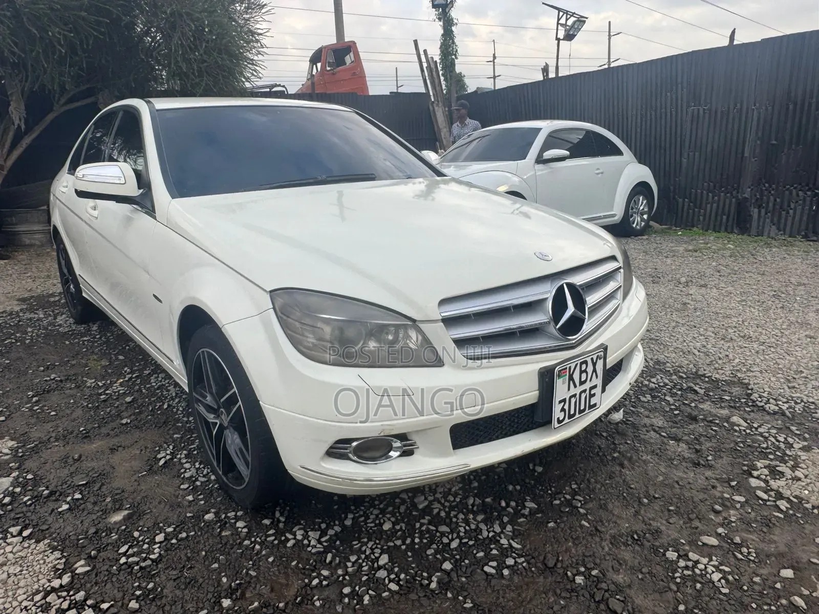 Mercedes-Benz C200 2008 White