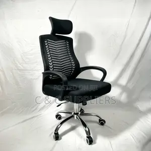 Headrest Office Chair-Adjustable