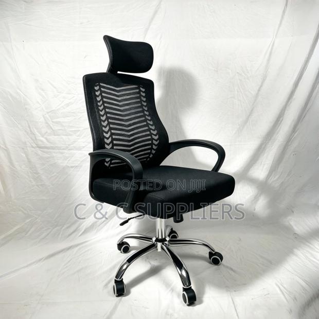 Headrest Office Chair-Adjustable - thumbnail 5