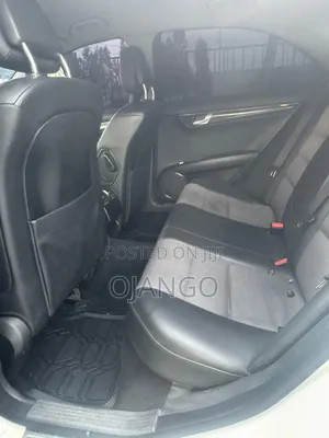 Mercedes-Benz C200 2008 White