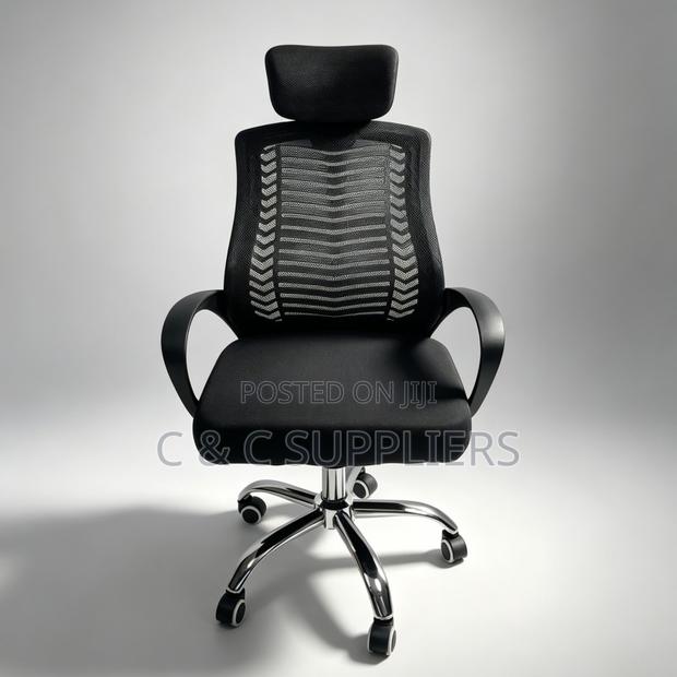 Headrest Office Chair-Adjustable - thumbnail 6