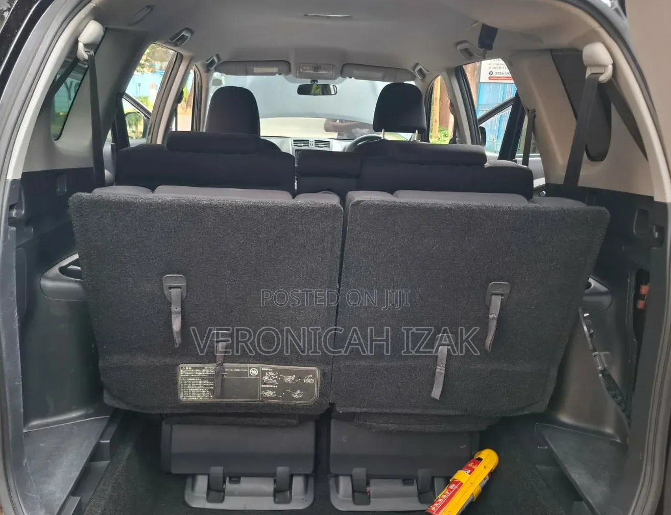 Toyota Vanguard 2013 Black