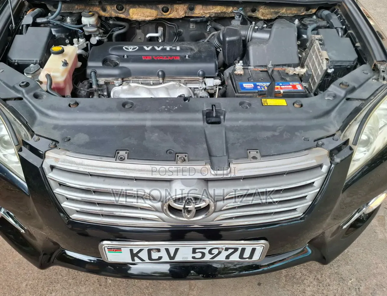 Toyota Vanguard 2013 Black