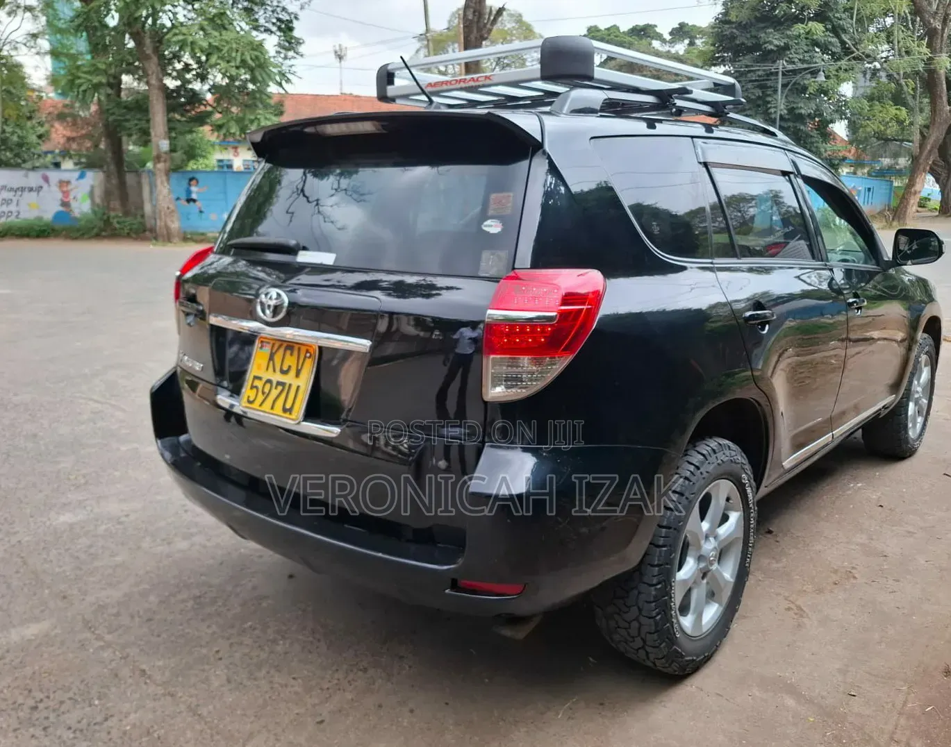Toyota Vanguard 2013 Black
