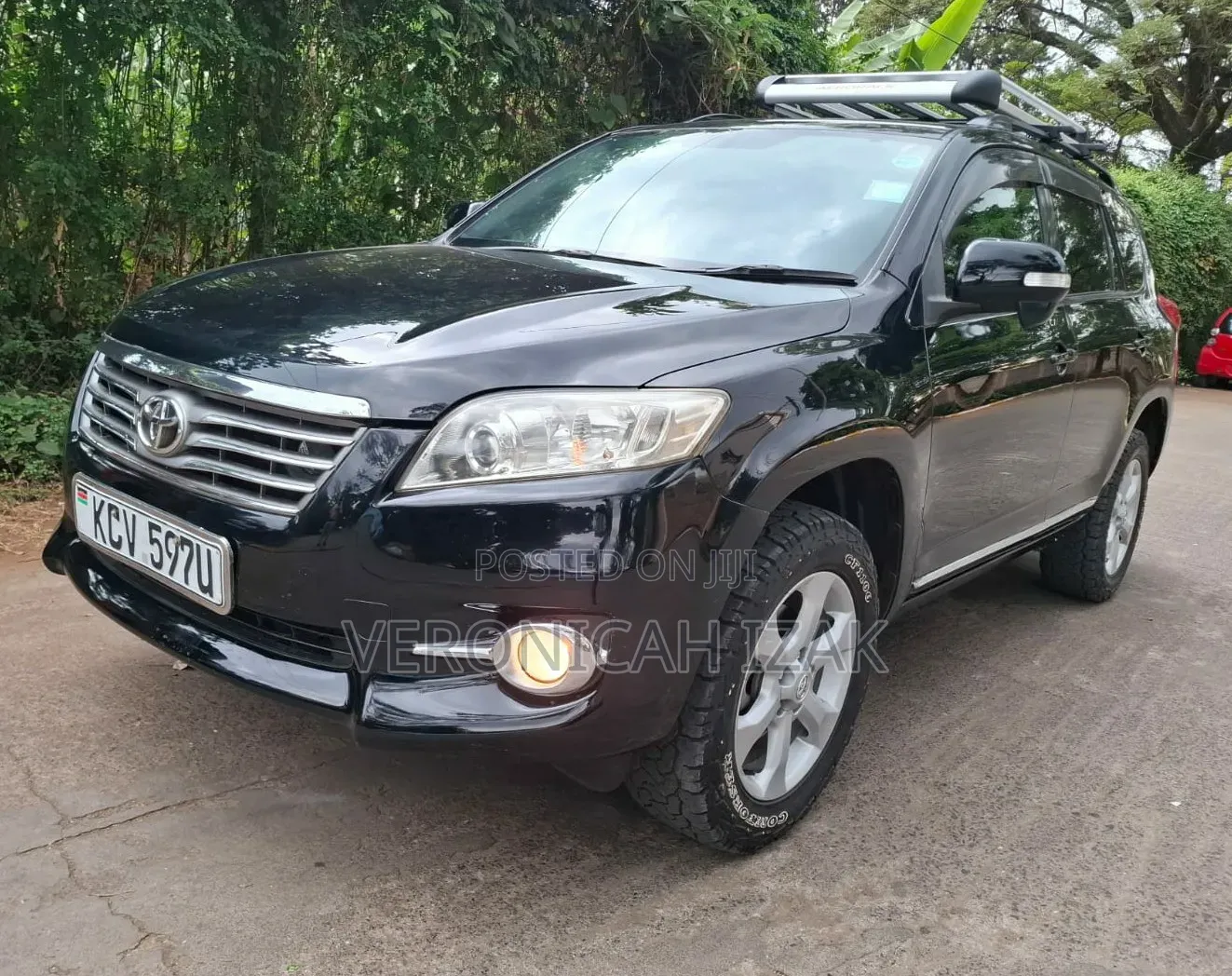 Toyota Vanguard 2013 Black