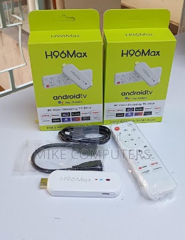 Android 14 Tv Stick- H96 Max Upto  - thumbnail 2
