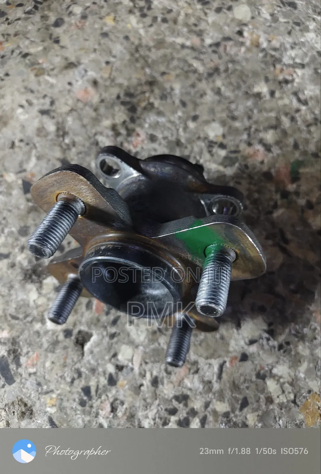 Toyota Passo Rear Hub