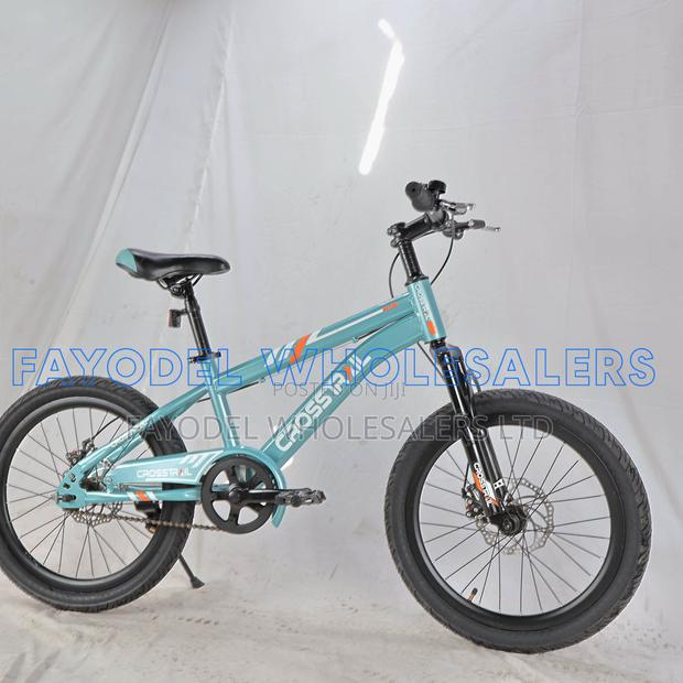 Crosstrail Mountain Bike Size 20 – Strong Stylish