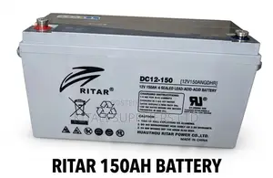 Ritar 150ah 12v Solar Gel Deep Cycle Battery