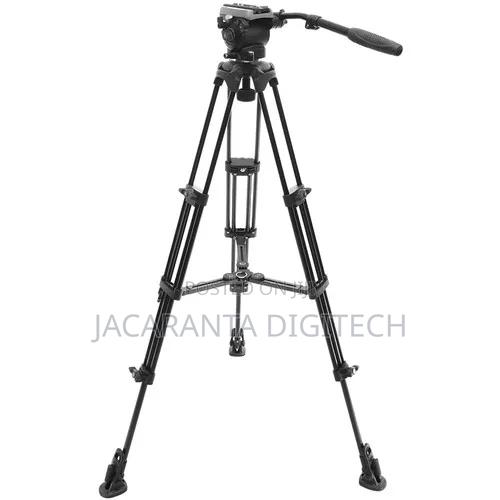 E-Image Ek650 Professional Compact Tripod With Fluid Head (75mm)