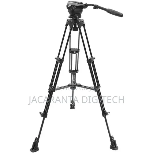 E-Image Ek650 Professional Compact Tripod With Fluid Head (75mm)
