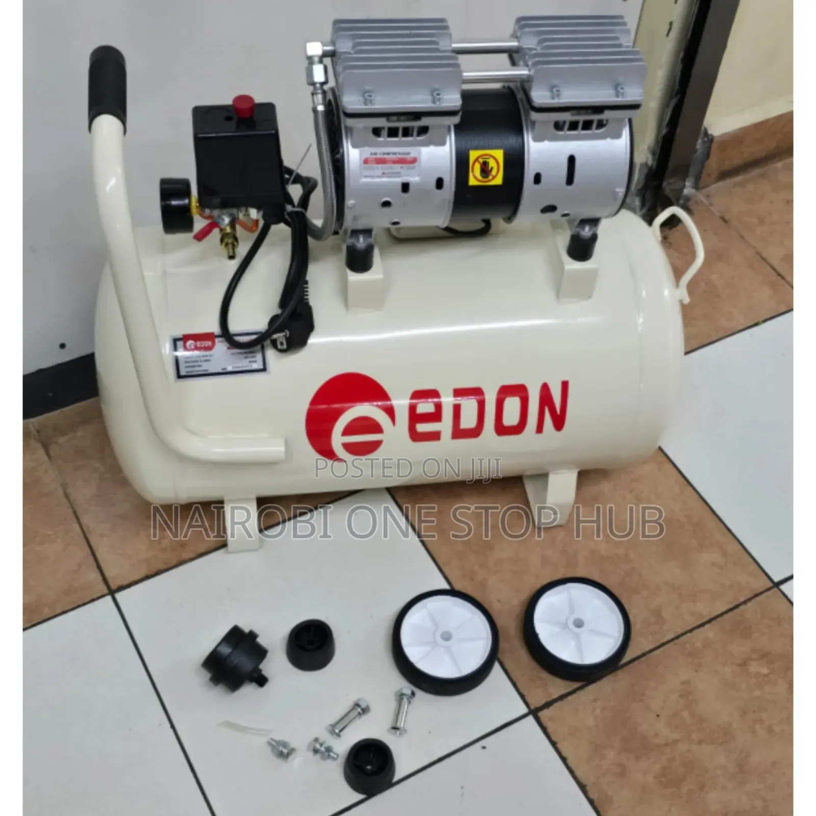 Edon 25l Silent Air Compressor