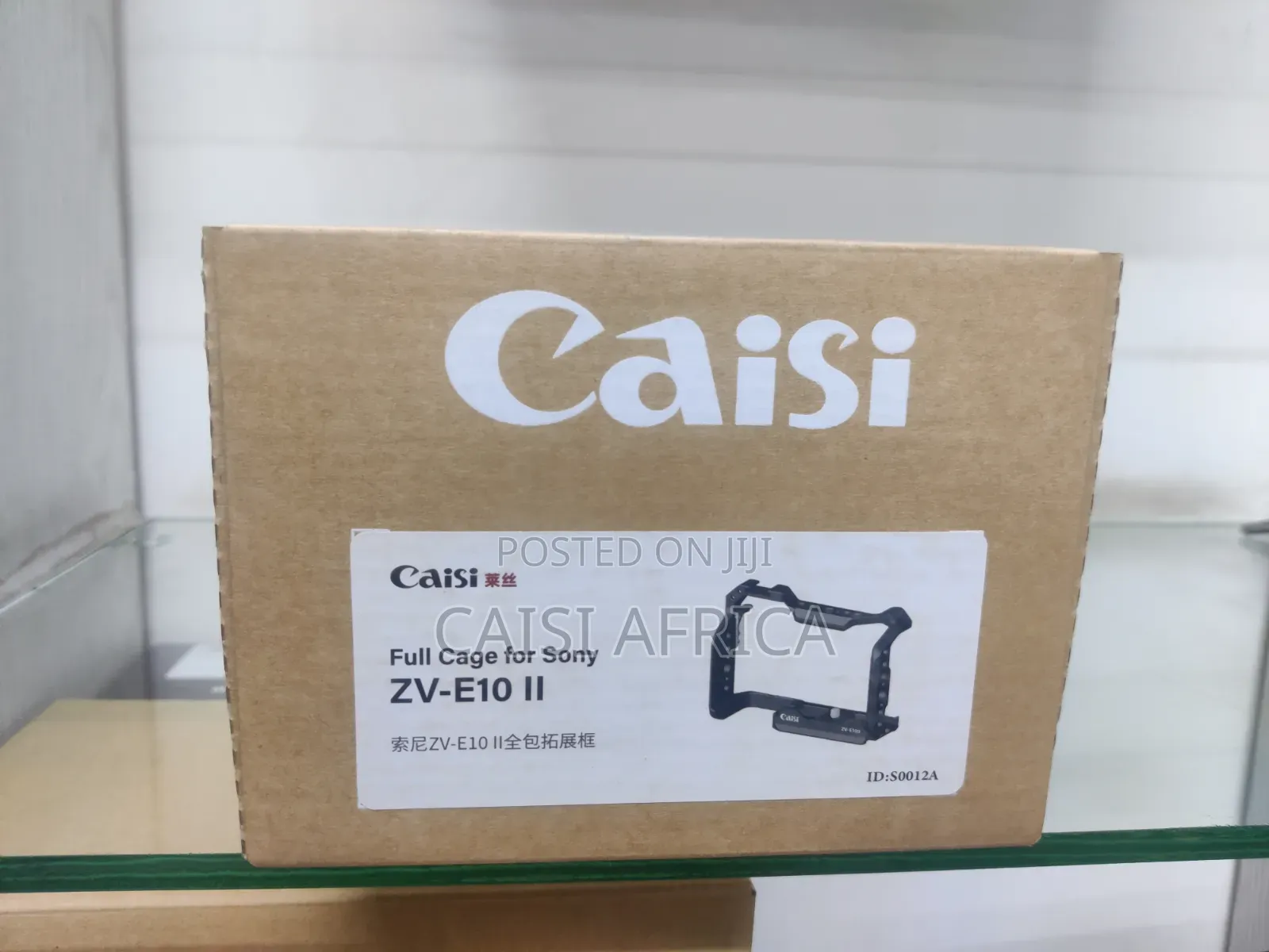 Caisi Full Cage for Sony Zv-E10ii
