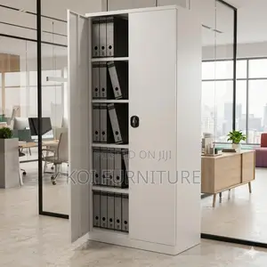 Office Cabinet; Two Doors Powder Coated Filing Cabinet