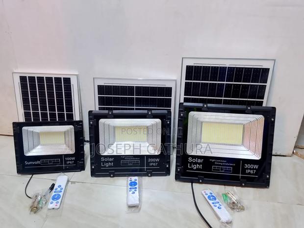 Solar Floodlight 200w