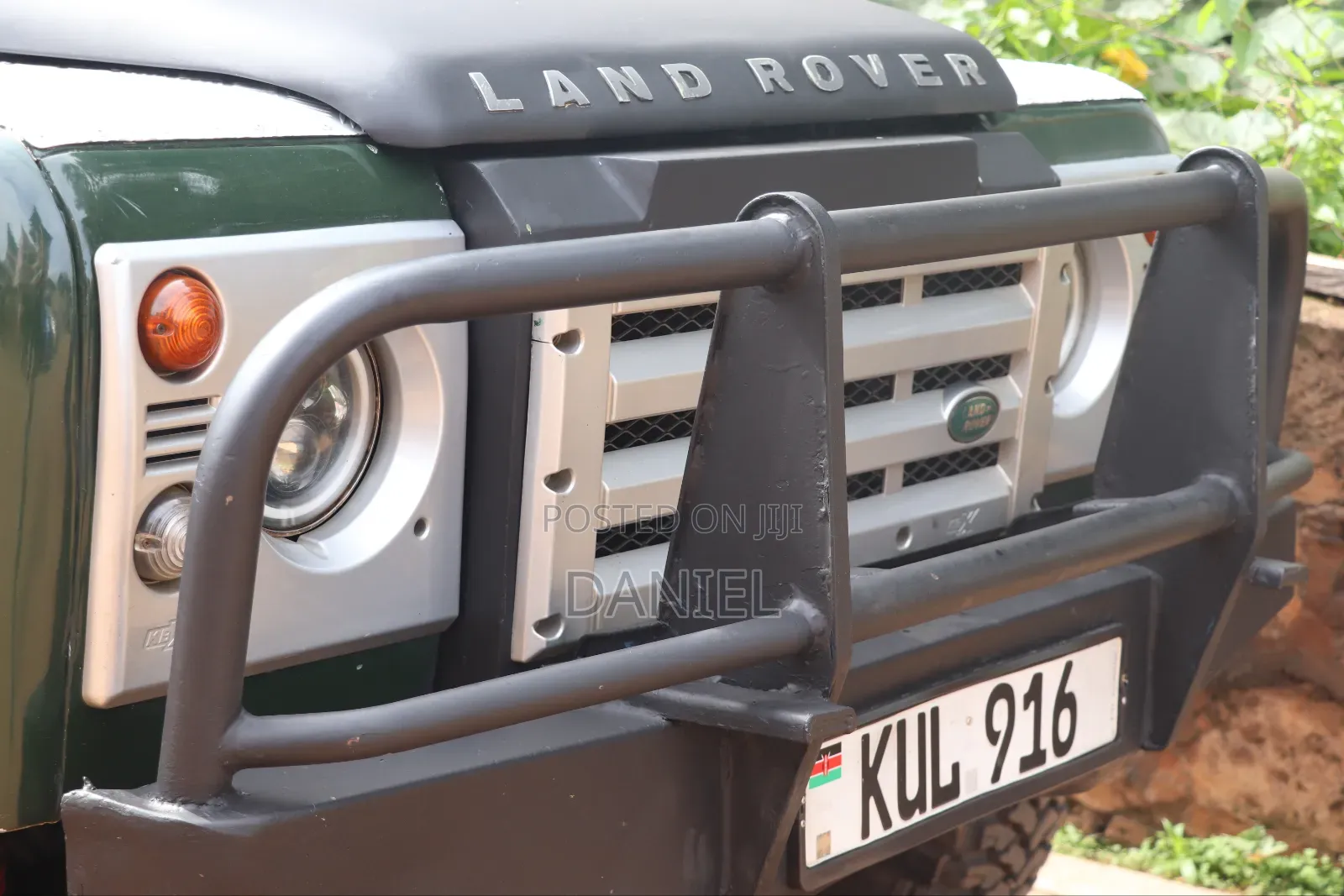 Land Rover Defender 1987 Green