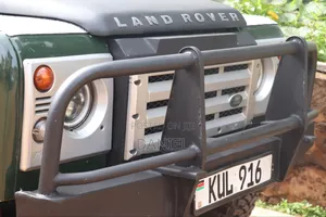 Land Rover Defender 1987 Green