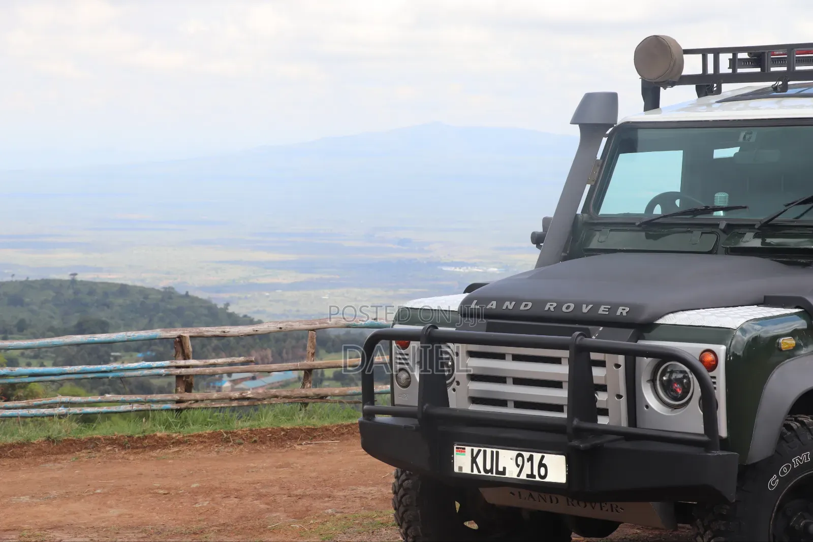 Land Rover Defender 1987 Green