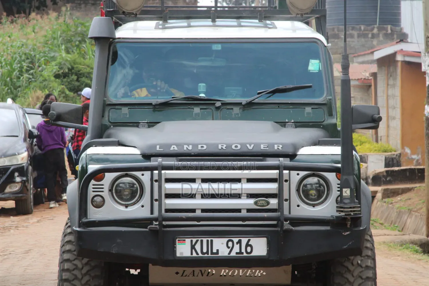 Land Rover Defender 1987 Green