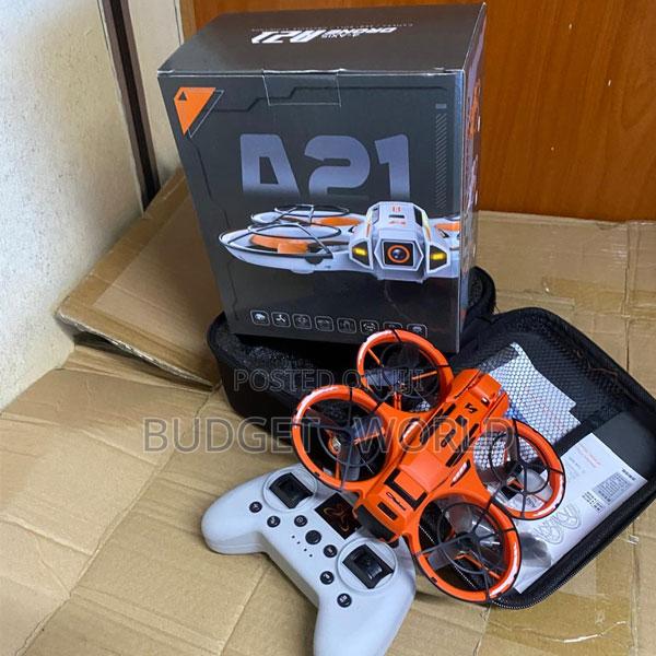 A21 Foldable Drone With Dual Cameras – Lightweight and Travel Friendly