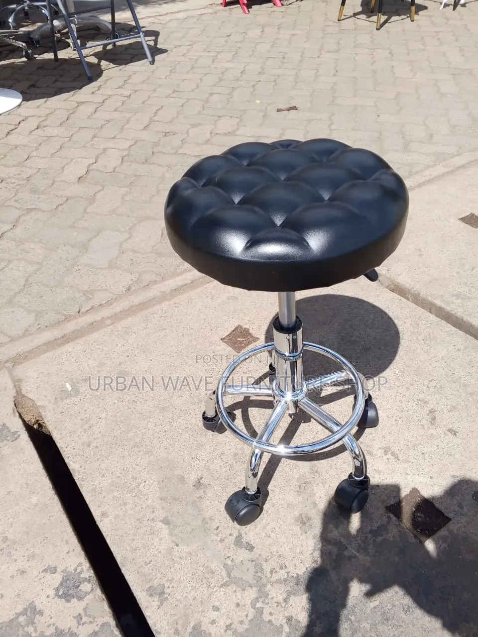 Adjustable Small Spaces Bar Stools