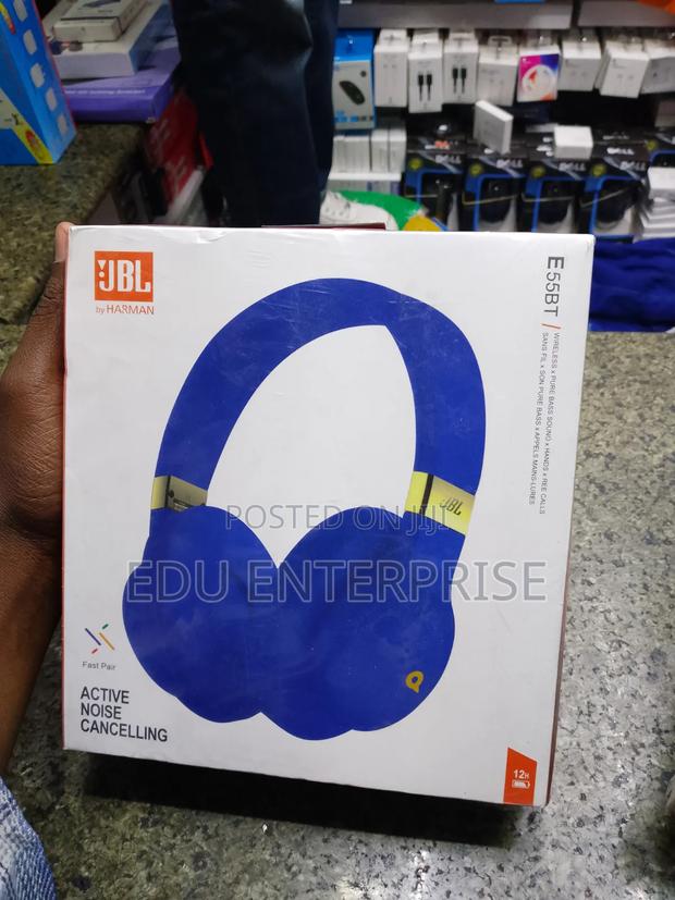 Original JBL E55bt Wireless Headphones
