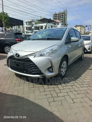 Toyota Vitz 2019 Silver