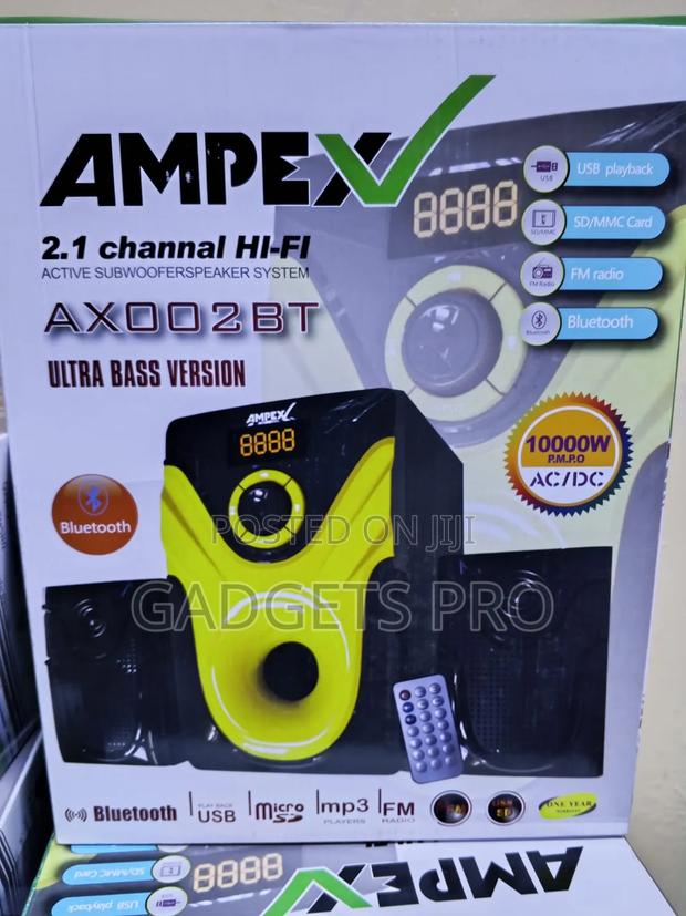 Ampex Ax002bt 2.1channel Woofer