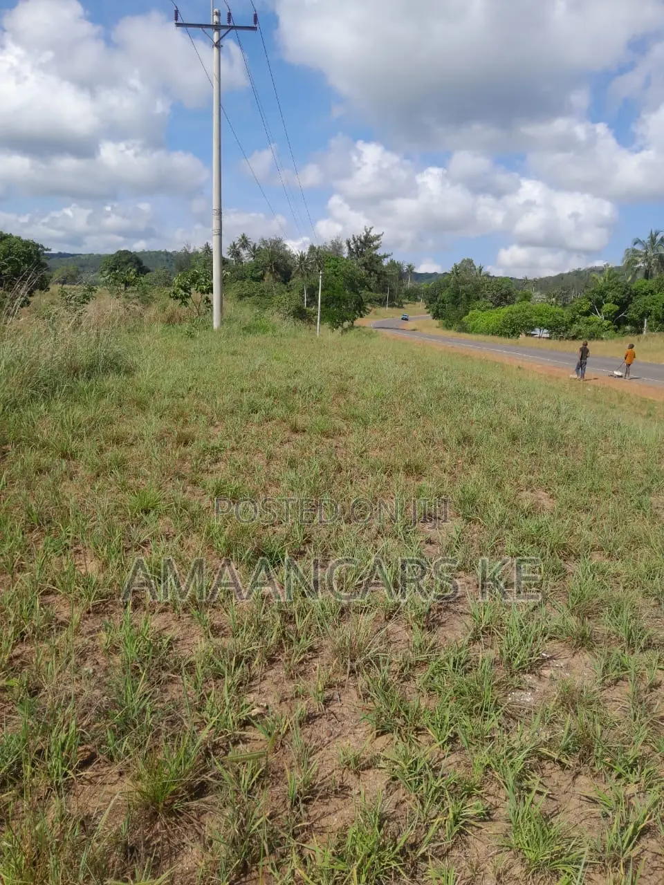 7 Acres Land for Sale in Tsimba Kwale County