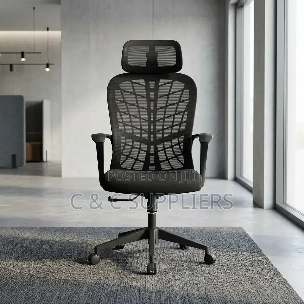 Swivel Mesh Ergonomic Office Seat