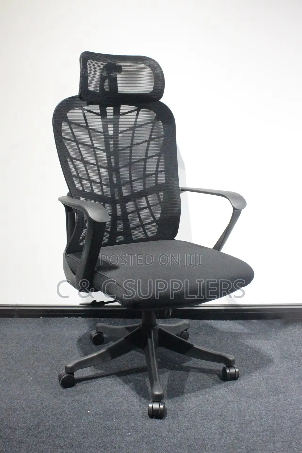 Swivel Mesh Ergonomic Office Seat