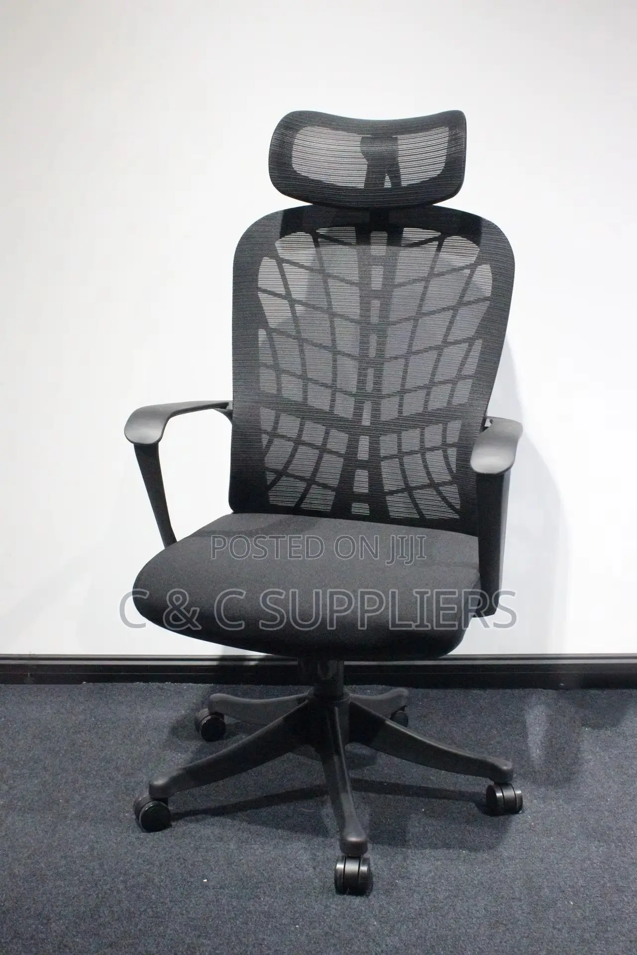Swivel Mesh Ergonomic Office Seat