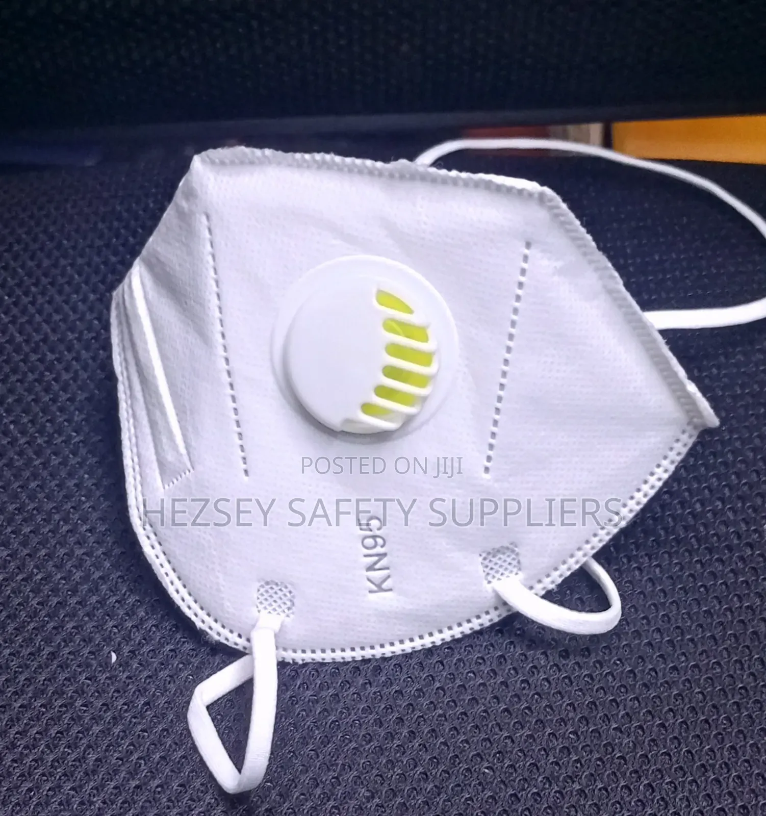 Kn95 Mask With Valve