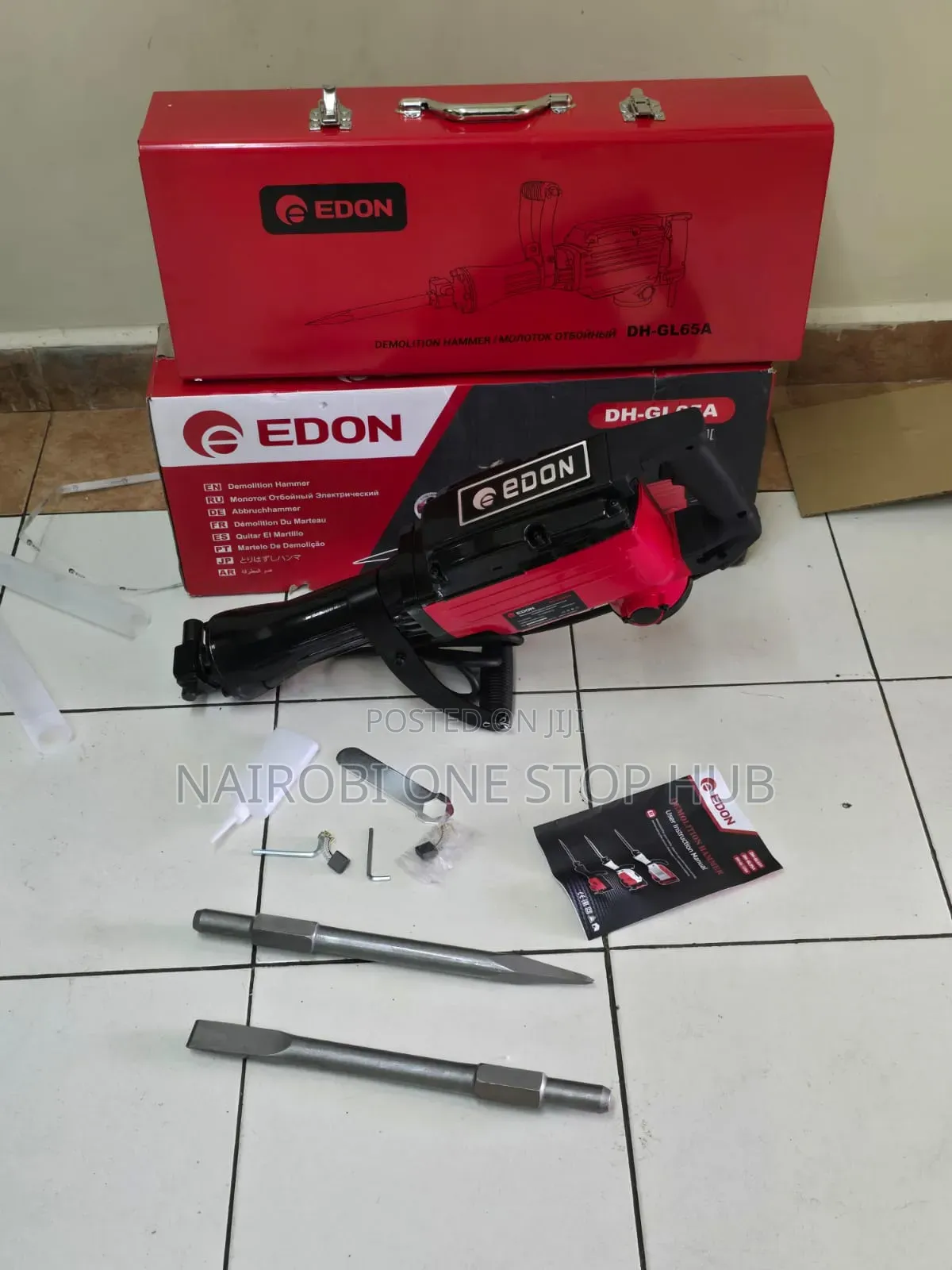 Edon 1800w Demolisher