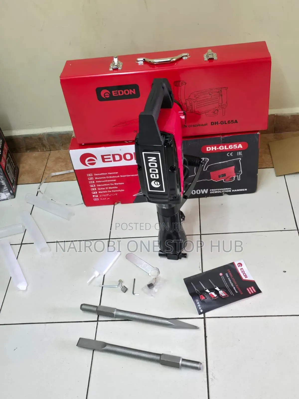 Edon 1800w Demolisher