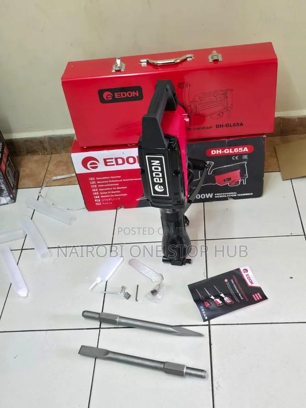 Edon 1800w Demolisher - thumbnail 2