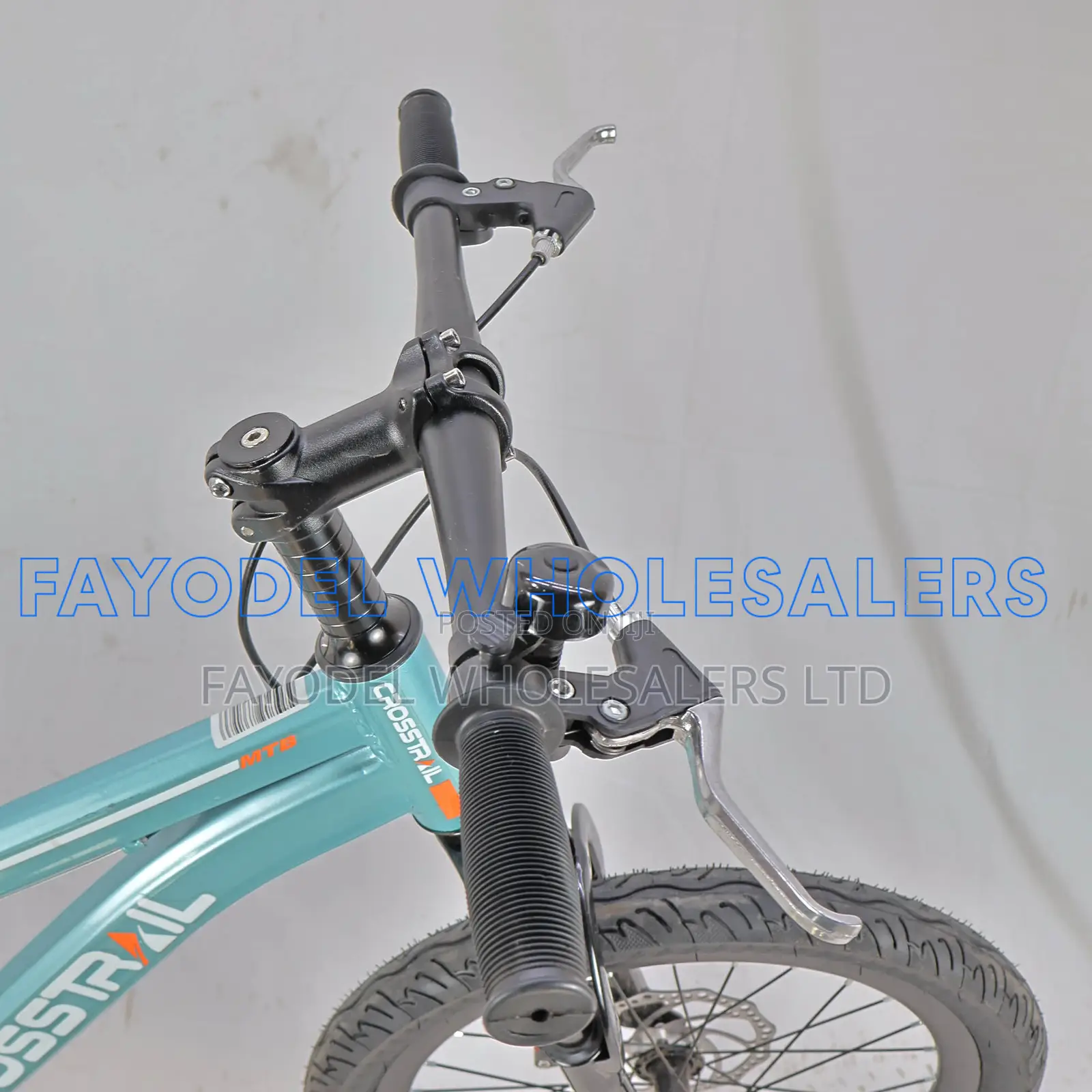 New Crosstrail Size 20 Bike With Front Suspension