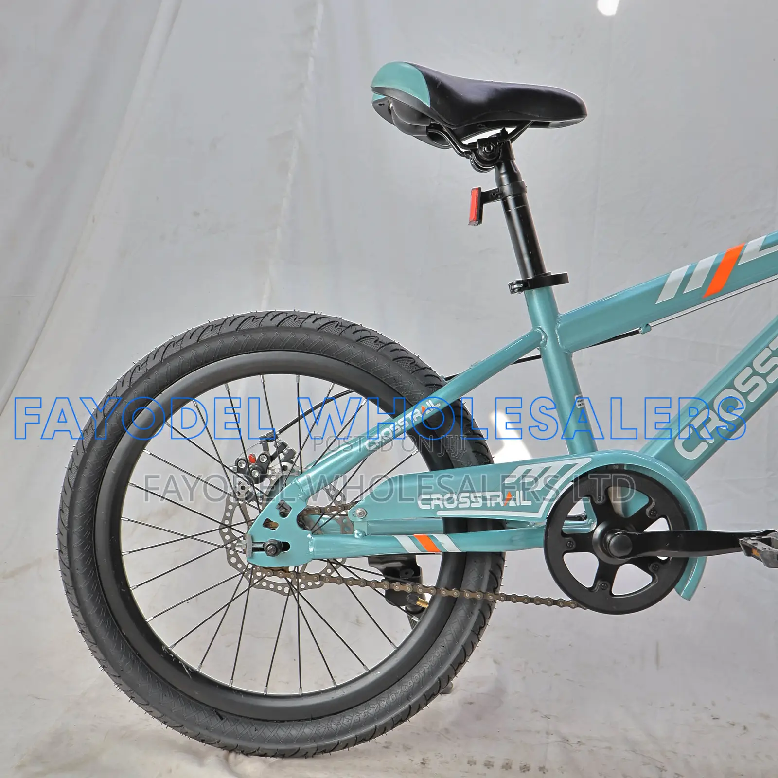 New Crosstrail Size 20 Bike With Front Suspension