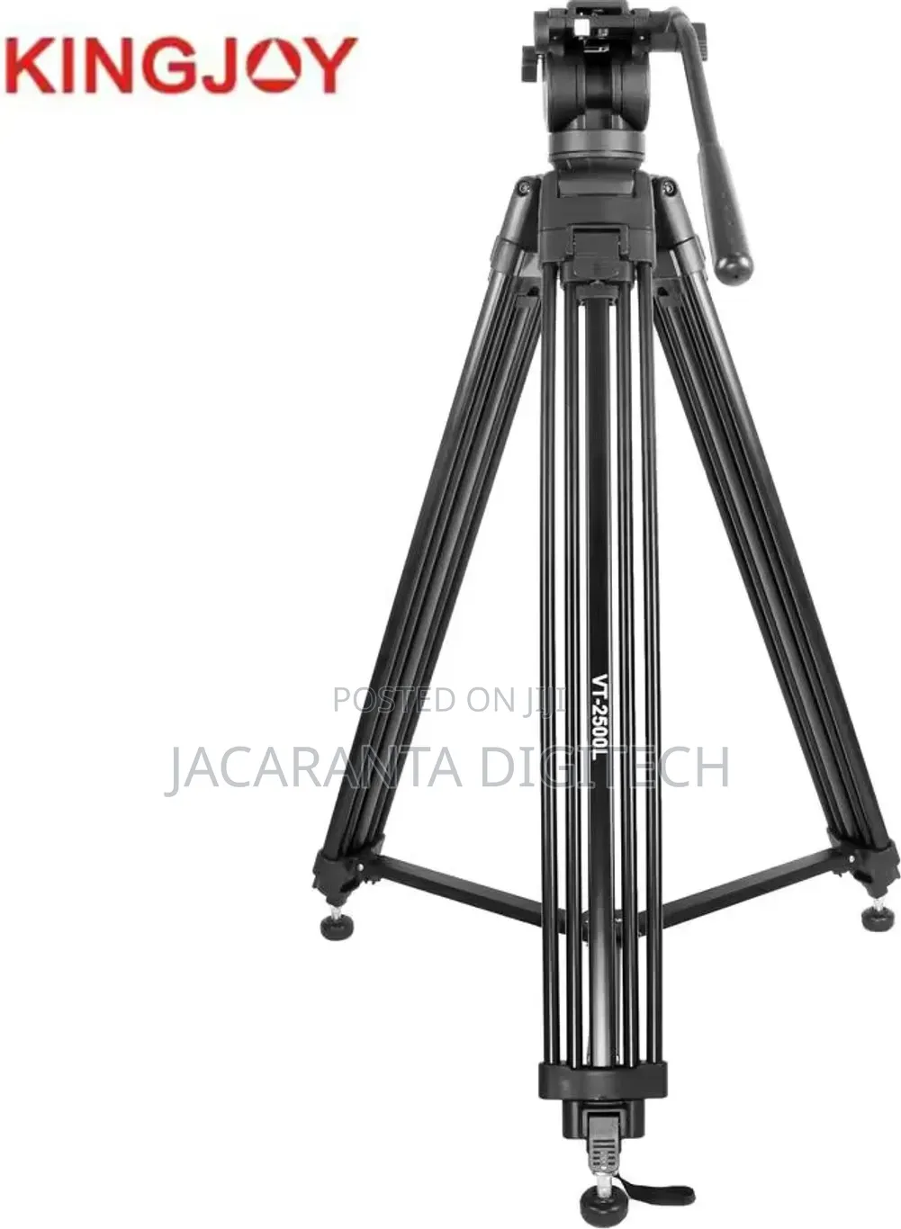 Kingjoy Vt-2500l Professional Video/Camera Tripod